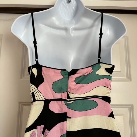 Oopscool by Anthropologie Graphic Print Dress Size 1X - Picture 8 of 10